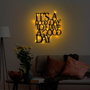 Wallity Its A Good Day To Have A Good Day 187 - Accesorio de Pared Metálico con LED